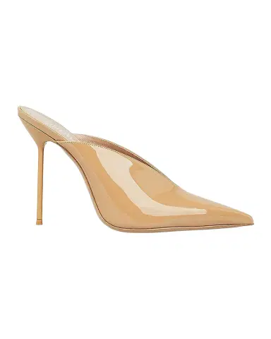 Paris Texas Lidia 105MM Patent Leather Mules | Thumbnail 2 Paris Texas Lidia 105MM Patent Leather Mules | Thumbnail 2