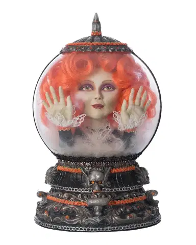 Katherine 's Collection Head in a Crystal Ball Halloween Decor | Thumbnail 1 Katherine 's Collection Head in a Crystal Ball Halloween Decor | Thumbnail 1