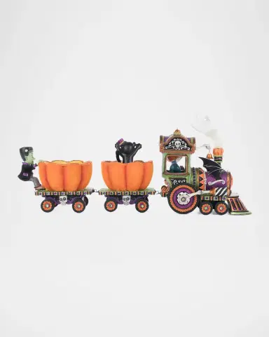 Katherine 's Collection The Ghoulish Gatherings Express Halloween Decor | Thumbnail 3 Katherine 's Collection The Ghoulish Gatherings Express Halloween Decor | Thumbnail 3