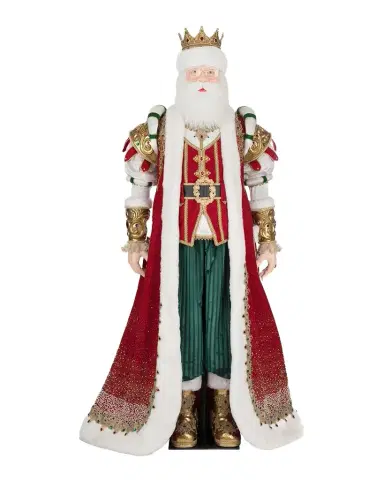 Katherine 's Collection Royal Christmas Ball King Christian Claus Life | Thumbnail 1 Katherine 's Collection Royal Christmas Ball King Christian Claus Life | Thumbnail 1