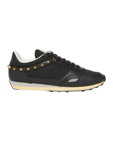 Valentino Garavani Men's Stud Up Low-Top Sneakers | Thumbnail 1 Valentino Garavani Men's Stud Up Low-Top Sneakers | Thumbnail 1