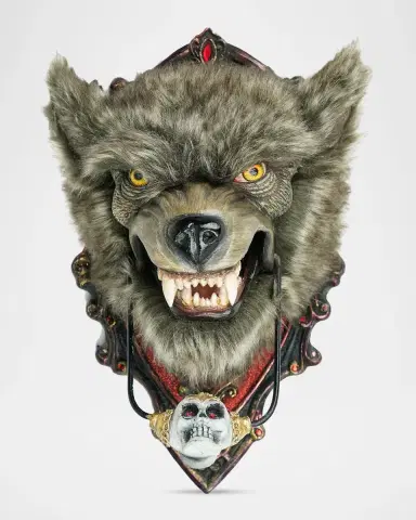 Katherine 's Collection Beast Greeter Halloween Door Knocker | Thumbnail 2 Katherine 's Collection Beast Greeter Halloween Door Knocker | Thumbnail 2