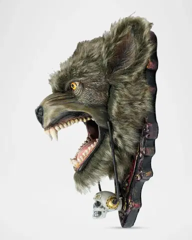 Katherine 's Collection Beast Greeter Halloween Door Knocker | Thumbnail 3 Katherine 's Collection Beast Greeter Halloween Door Knocker | Thumbnail 3