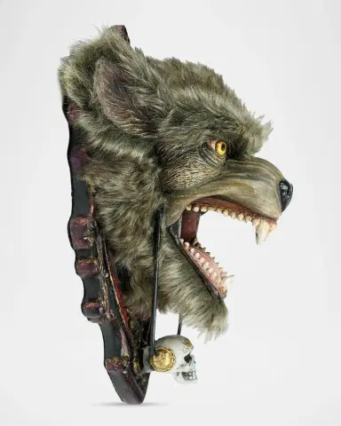 Katherine 's Collection Beast Greeter Halloween Door Knocker | Thumbnail 4 Katherine 's Collection Beast Greeter Halloween Door Knocker | Thumbnail 4