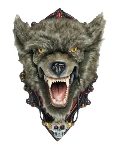 Katherine 's Collection Beast Greeter Halloween Door Knocker | Thumbnail 1 Katherine 's Collection Beast Greeter Halloween Door Knocker | Thumbnail 1