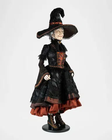Katherine 's Collection Agatha Coppermoon Doll Halloween Decor | Thumbnail 2 Katherine 's Collection Agatha Coppermoon Doll Halloween Decor | Thumbnail 2