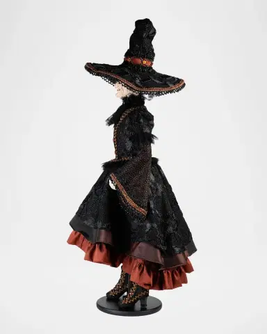 Katherine 's Collection Agatha Coppermoon Doll Halloween Decor | Thumbnail 3 Katherine 's Collection Agatha Coppermoon Doll Halloween Decor | Thumbnail 3