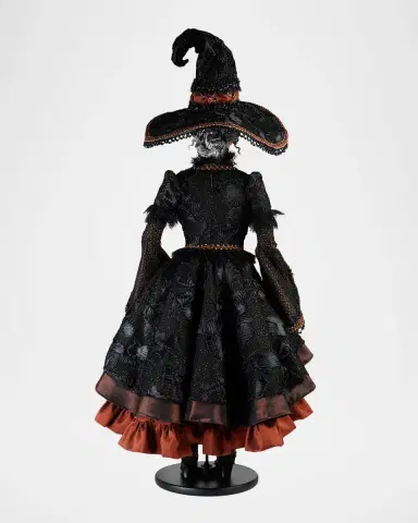 Katherine 's Collection Agatha Coppermoon Doll Halloween Decor | Thumbnail 4 Katherine 's Collection Agatha Coppermoon Doll Halloween Decor | Thumbnail 4