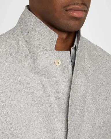 Brunello Cucinelli Men's Cavallery Silk and Cashmere Single-Breasted Sport Coat | Thumbnail 7 Brunello Cucinelli Men's Cavallery Silk and Cashmere Single-Breasted Sport Coat | Thumbnail 7