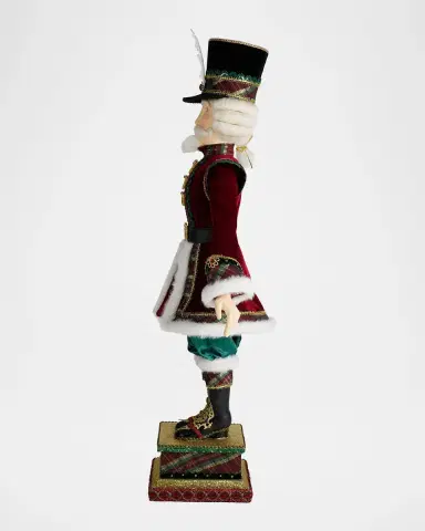 Katherine 's Collection Captain Timothy Tidings Nutcracker Christmas Decor | Thumbnail 2 Katherine 's Collection Captain Timothy Tidings Nutcracker Christmas Decor | Thumbnail 2