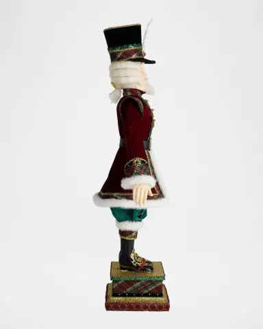Katherine 's Collection Captain Timothy Tidings Nutcracker Christmas Decor | Thumbnail 3 Katherine 's Collection Captain Timothy Tidings Nutcracker Christmas Decor | Thumbnail 3