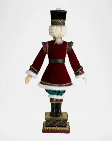 Katherine 's Collection Captain Timothy Tidings Nutcracker Christmas Decor | Thumbnail 4 Katherine 's Collection Captain Timothy Tidings Nutcracker Christmas Decor | Thumbnail 4