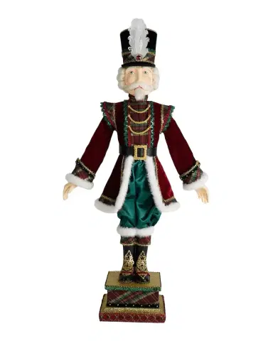 Katherine 's Collection Captain Timothy Tidings Nutcracker Christmas Decor | Thumbnail 1 Katherine 's Collection Captain Timothy Tidings Nutcracker Christmas Decor | Thumbnail 1
