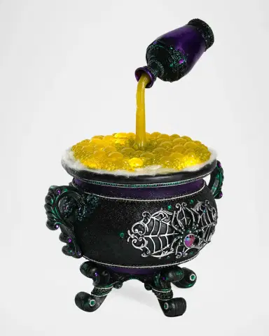 Katherine 's Collection Enchanted Emerald Widow Elixir Cauldron | Thumbnail 2 Katherine 's Collection Enchanted Emerald Widow Elixir Cauldron | Thumbnail 2