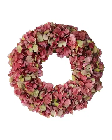 Winward Home Hydrangea Faux Wreath | Thumbnail 1 Winward Home Hydrangea Faux Wreath | Thumbnail 1