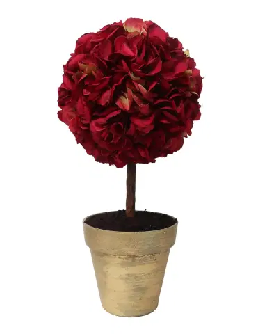 Winward Home Artificial Hydrangea Flower Arrangement | Thumbnail 2 Winward Home Artificial Hydrangea Flower Arrangement | Thumbnail 2