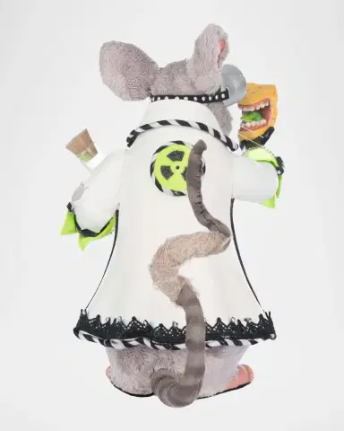 Katherine 's Collection Chaotic Concoctions Einstein The Lab Rat Tabletop Figurine | Thumbnail 3 Katherine 's Collection Chaotic Concoctions Einstein The Lab Rat Tabletop Figurine | Thumbnail 3