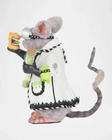 Katherine 's Collection Chaotic Concoctions Einstein The Lab Rat Tabletop Figurine | Thumbnail 4 Katherine 's Collection Chaotic Concoctions Einstein The Lab Rat Tabletop Figurine | Thumbnail 4
