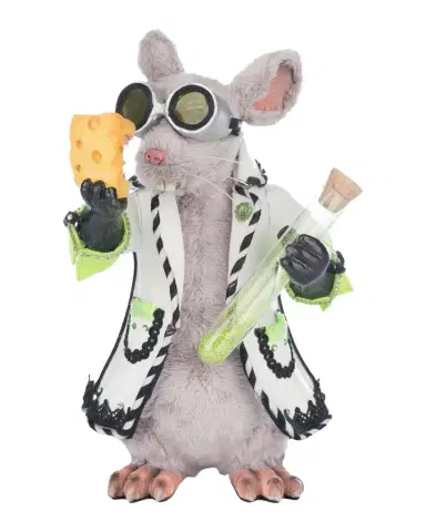 Katherine 's Collection Chaotic Concoctions Einstein The Lab Rat Tabletop Figurine | Thumbnail 1 Katherine 's Collection Chaotic Concoctions Einstein The Lab Rat Tabletop Figurine | Thumbnail 1