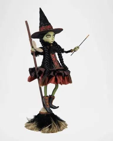 Katherine 's Collection Witching Hour Eliza Coppermoon Tabletop Doll | Thumbnail 2 Katherine 's Collection Witching Hour Eliza Coppermoon Tabletop Doll | Thumbnail 2