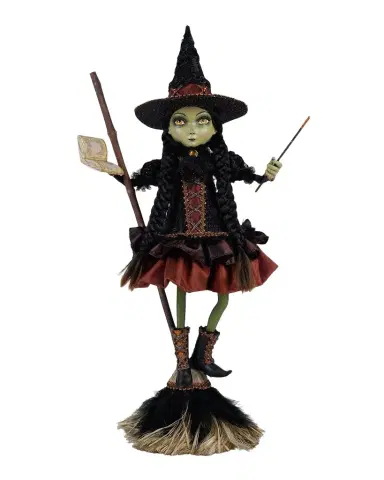 Katherine 's Collection Witching Hour Eliza Coppermoon Tabletop Doll | Thumbnail 1 Katherine 's Collection Witching Hour Eliza Coppermoon Tabletop Doll | Thumbnail 1