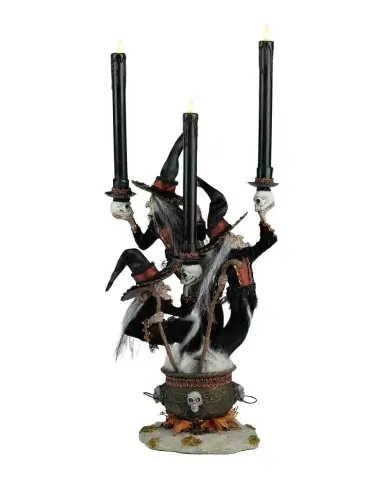 Katherine 's Collection Witching Hour Witchy Witches Candelabra | Thumbnail 1 Katherine 's Collection Witching Hour Witchy Witches Candelabra | Thumbnail 1