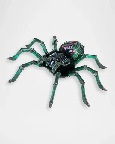 Katherine 's Collection Enchanted Emerald Widow Large Spider | Thumbnail 3 Katherine 's Collection Enchanted Emerald Widow Large Spider | Thumbnail 3