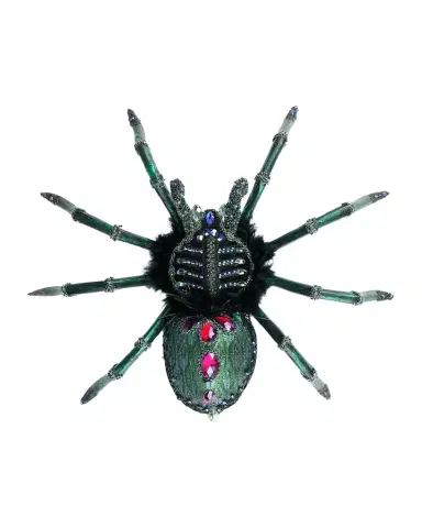 Katherine 's Collection Enchanted Emerald Widow Large Spider | Thumbnail 1 Katherine 's Collection Enchanted Emerald Widow Large Spider | Thumbnail 1