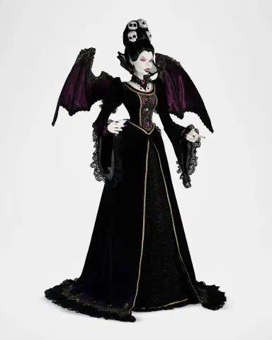 Katherine 's Collection Kiss Of Death Lilith Noir Tabletop Doll | Thumbnail 2 Katherine 's Collection Kiss Of Death Lilith Noir Tabletop Doll | Thumbnail 2