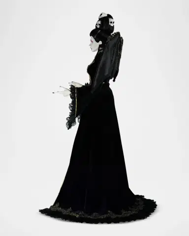 Katherine 's Collection Kiss Of Death Lilith Noir Tabletop Doll | Thumbnail 3 Katherine 's Collection Kiss Of Death Lilith Noir Tabletop Doll | Thumbnail 3