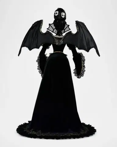 Katherine 's Collection Kiss Of Death Lilith Noir Tabletop Doll | Thumbnail 4 Katherine 's Collection Kiss Of Death Lilith Noir Tabletop Doll | Thumbnail 4
