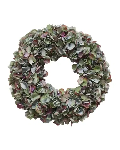 Winward Home Artificial Hydrangea Wreath | Thumbnail 1 Winward Home Artificial Hydrangea Wreath | Thumbnail 1