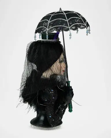 Katherine 's Collection Lady Emeralda Evermourn Bust Halloween Decor | Thumbnail 2 Katherine 's Collection Lady Emeralda Evermourn Bust Halloween Decor | Thumbnail 2