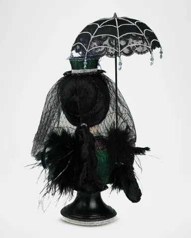 Katherine 's Collection Lady Emeralda Evermourn Bust Halloween Decor | Thumbnail 3 Katherine 's Collection Lady Emeralda Evermourn Bust Halloween Decor | Thumbnail 3