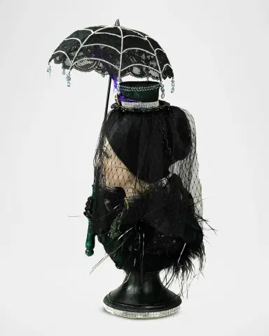 Katherine 's Collection Lady Emeralda Evermourn Bust Halloween Decor | Thumbnail 4 Katherine 's Collection Lady Emeralda Evermourn Bust Halloween Decor | Thumbnail 4