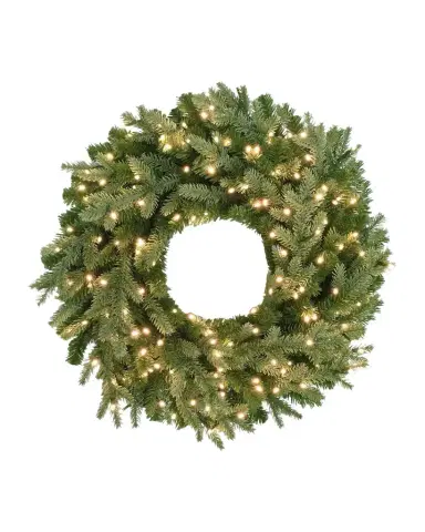 Winward Home Holiday Newness Deluxe Faux-Saint Catherine Wreath | Thumbnail 1 Winward Home Holiday Newness Deluxe Faux-Saint Catherine Wreath | Thumbnail 1