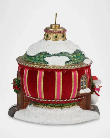 Katherine 's Collection Merry & Magnificent Christmas Tabletop Ornament House | Thumbnail 2 Katherine 's Collection Merry & Magnificent Christmas Tabletop Ornament House | Thumbnail 2