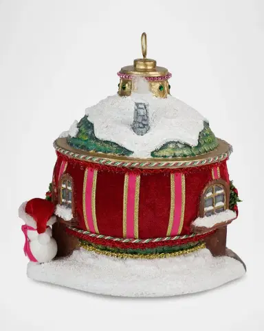 Katherine 's Collection Merry & Magnificent Christmas Tabletop Ornament House | Thumbnail 3 Katherine 's Collection Merry & Magnificent Christmas Tabletop Ornament House | Thumbnail 3