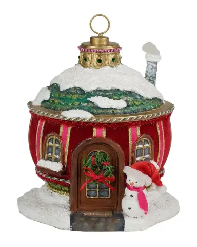 Katherine 's Collection Merry & Magnificent Christmas Tabletop Ornament House | Thumbnail 1 Katherine 's Collection Merry & Magnificent Christmas Tabletop Ornament House | Thumbnail 1