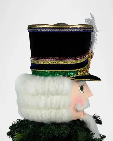 Katherine 's Collection Toy Soldier Nutcracker Head | Thumbnail 2 Katherine 's Collection Toy Soldier Nutcracker Head | Thumbnail 2