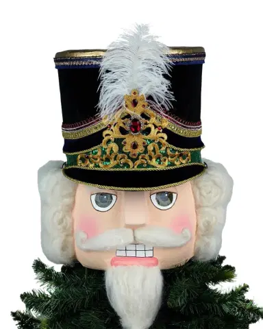 Katherine 's Collection Toy Soldier Nutcracker Head | Thumbnail 1 Katherine 's Collection Toy Soldier Nutcracker Head | Thumbnail 1