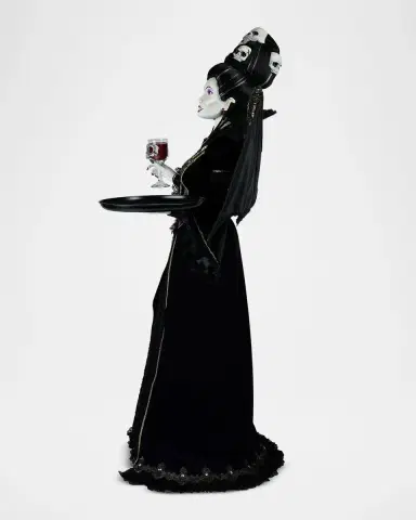 Katherine 's Collection Countess Lilith Noir Server Halloween Decor | Thumbnail 3 Katherine 's Collection Countess Lilith Noir Server Halloween Decor | Thumbnail 3