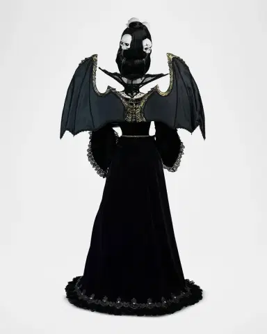 Katherine 's Collection Countess Lilith Noir Server Halloween Decor | Thumbnail 4 Katherine 's Collection Countess Lilith Noir Server Halloween Decor | Thumbnail 4