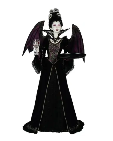 Katherine 's Collection Countess Lilith Noir Server Halloween Decor | Thumbnail 1 Katherine 's Collection Countess Lilith Noir Server Halloween Decor | Thumbnail 1
