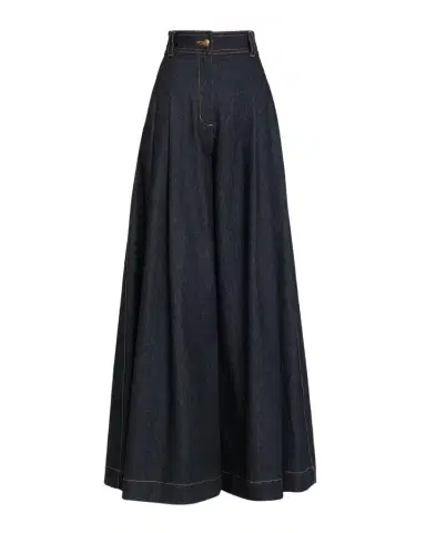 Zimmermann Valiant Denim Tailored Jeans | Thumbnail 1 Zimmermann Valiant Denim Tailored Jeans | Thumbnail 1