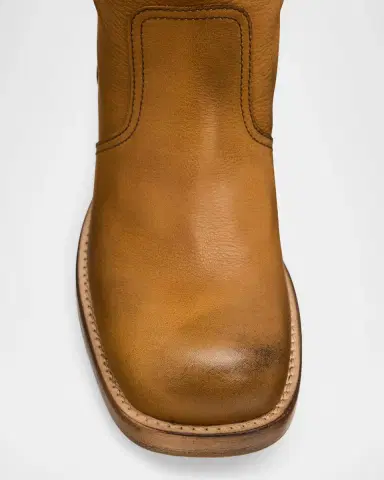 Miu Miu 50mm Western Leather Knee-High Boots | Thumbnail 6 Miu Miu 50mm Western Leather Knee-High Boots | Thumbnail 6