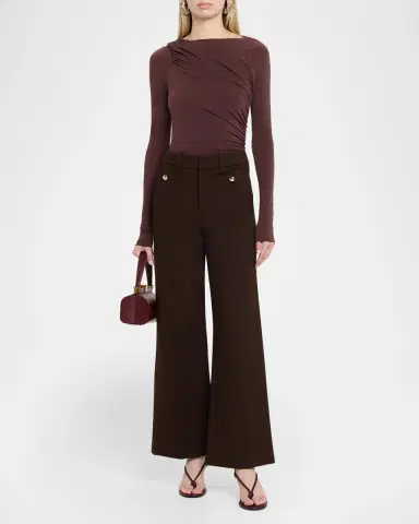 Frame The Draped Top | Thumbnail 2 Frame The Draped Top | Thumbnail 2