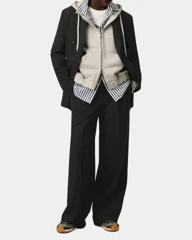 AMI PARIS Zuit Wool Two-Pleat Trousers | Thumbnail 2 AMI PARIS Zuit Wool Two-Pleat Trousers | Thumbnail 2