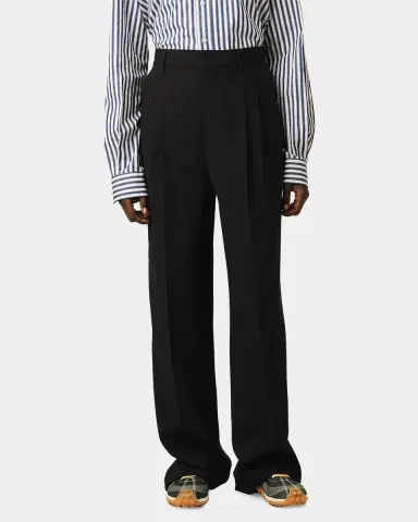 AMI PARIS Zuit Wool Two-Pleat Trousers | Thumbnail 6 AMI PARIS Zuit Wool Two-Pleat Trousers | Thumbnail 6