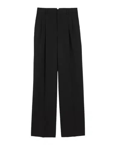 AMI PARIS Zuit Wool Two-Pleat Trousers | Thumbnail 1 AMI PARIS Zuit Wool Two-Pleat Trousers | Thumbnail 1